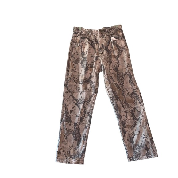 Other - VF Jeanswear Men's Jeans 34x32 Camouflage Straight 5pocket Cotton EUC